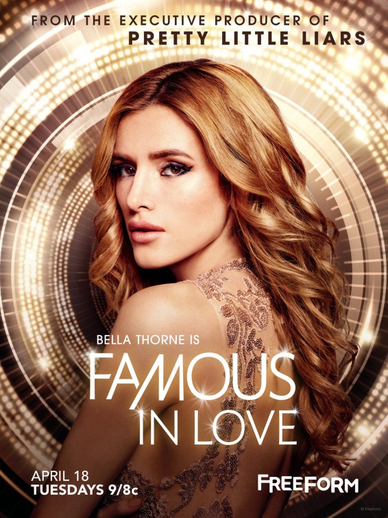 Resultado de imagen de famous in love poster