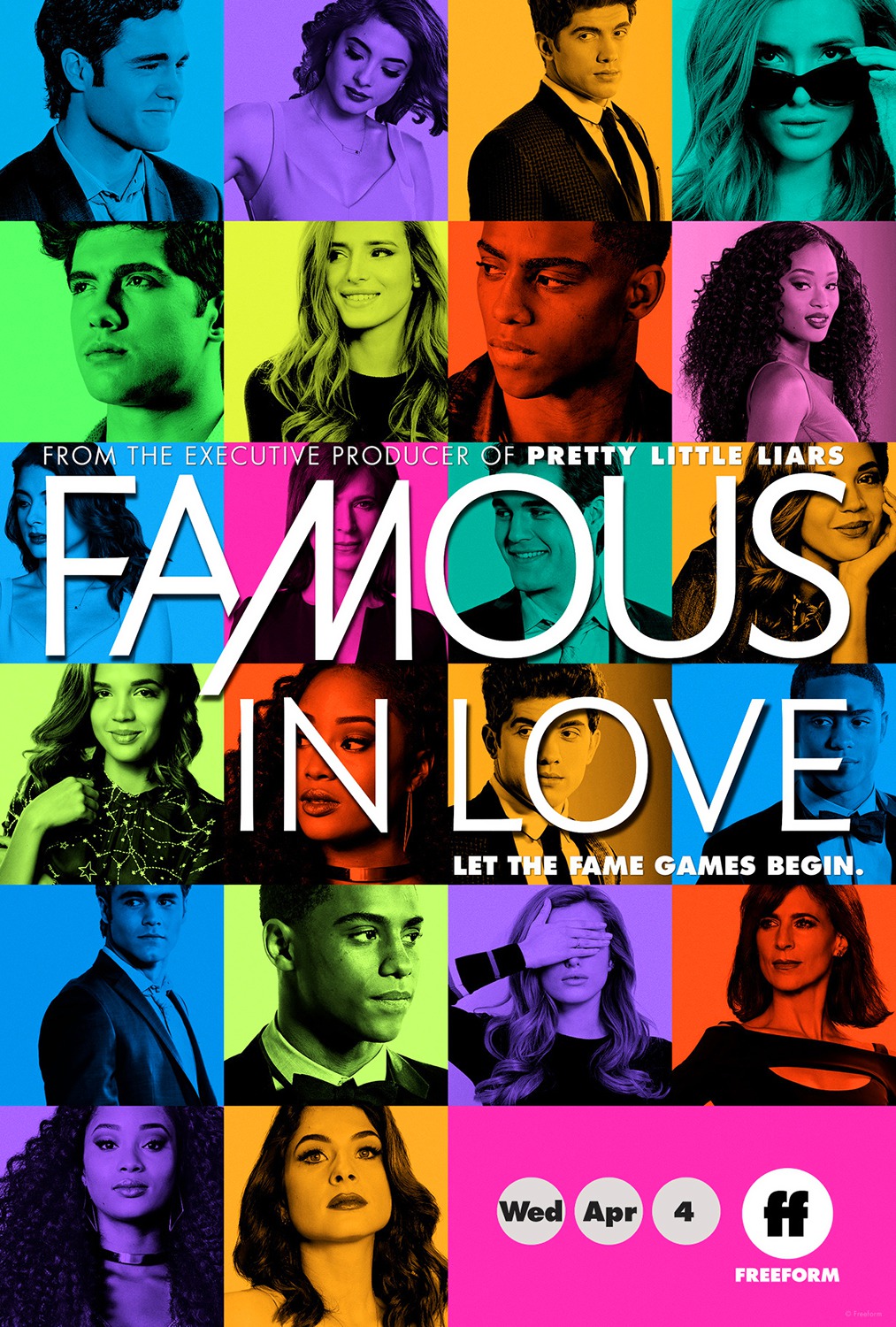 Extra Large TV Poster Image for Famous in Love (#2 of 2)