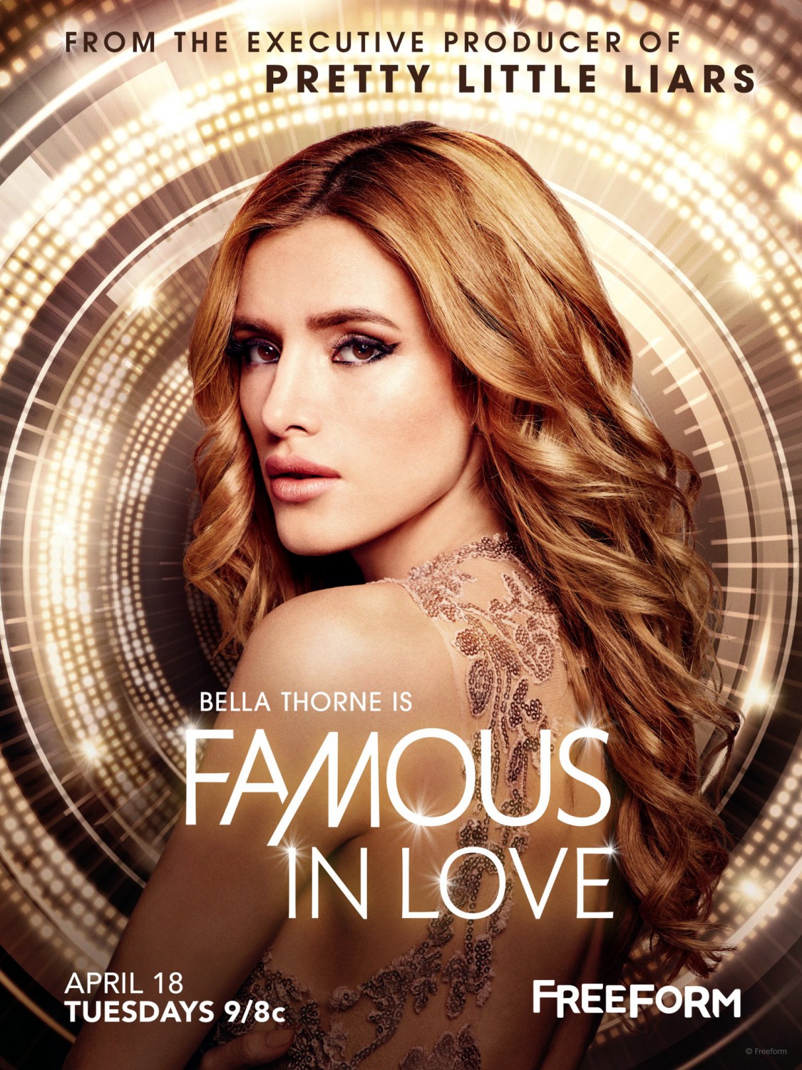 Extra Large TV Poster Image for Famous in Love (#1 of 2)