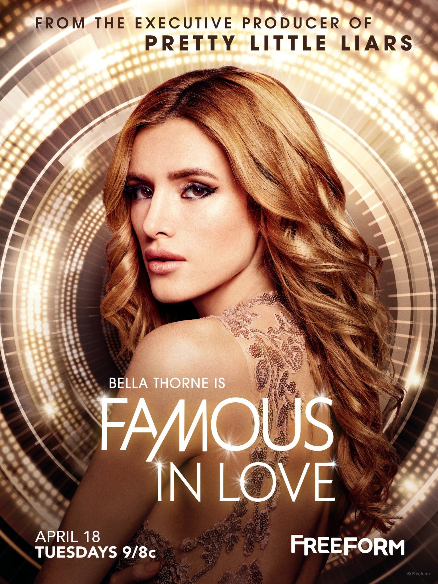 Mega Sized TV Poster Image for Famous in Love (#1 of 2)