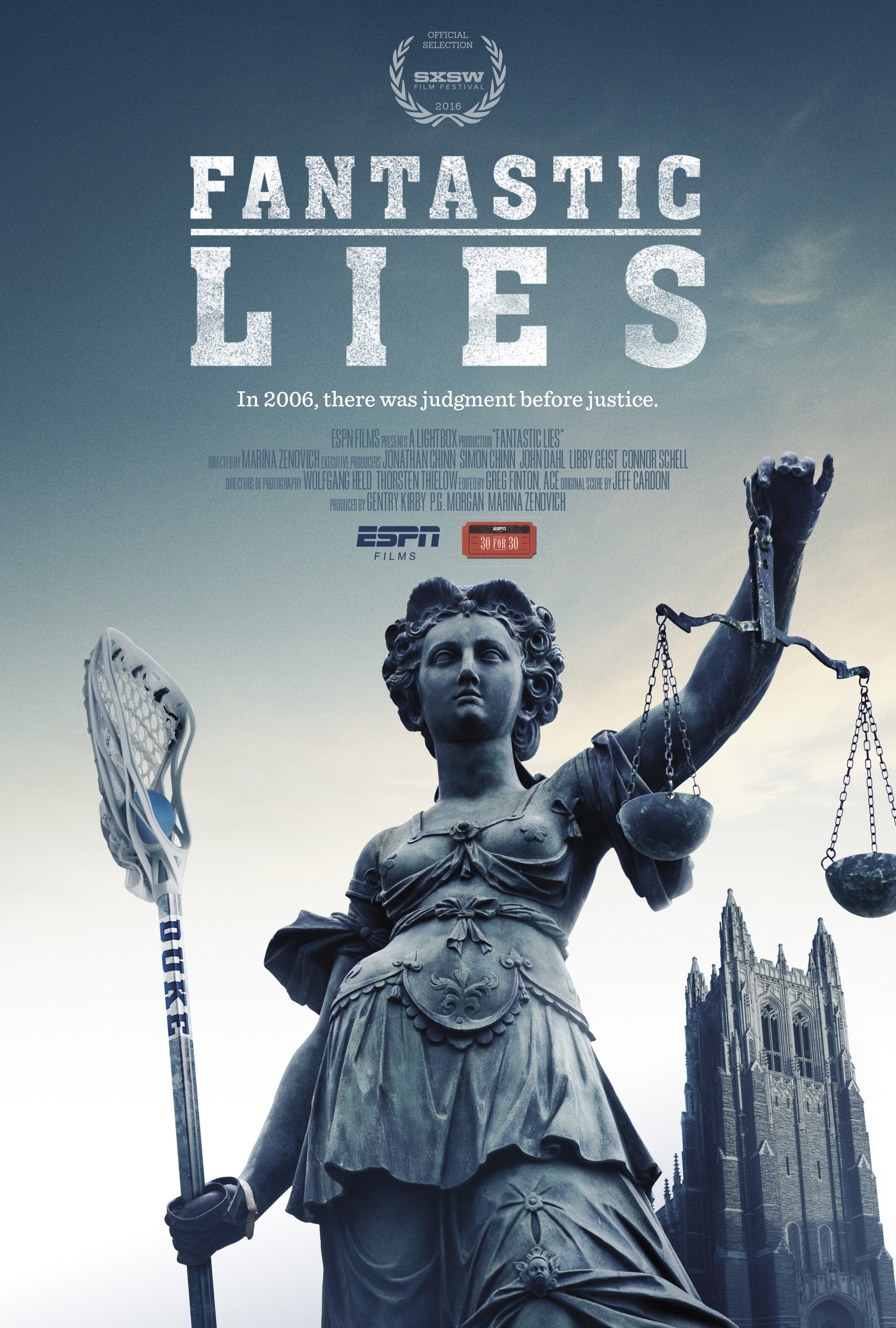 Mega Sized TV Poster Image for Fantastic Lies 