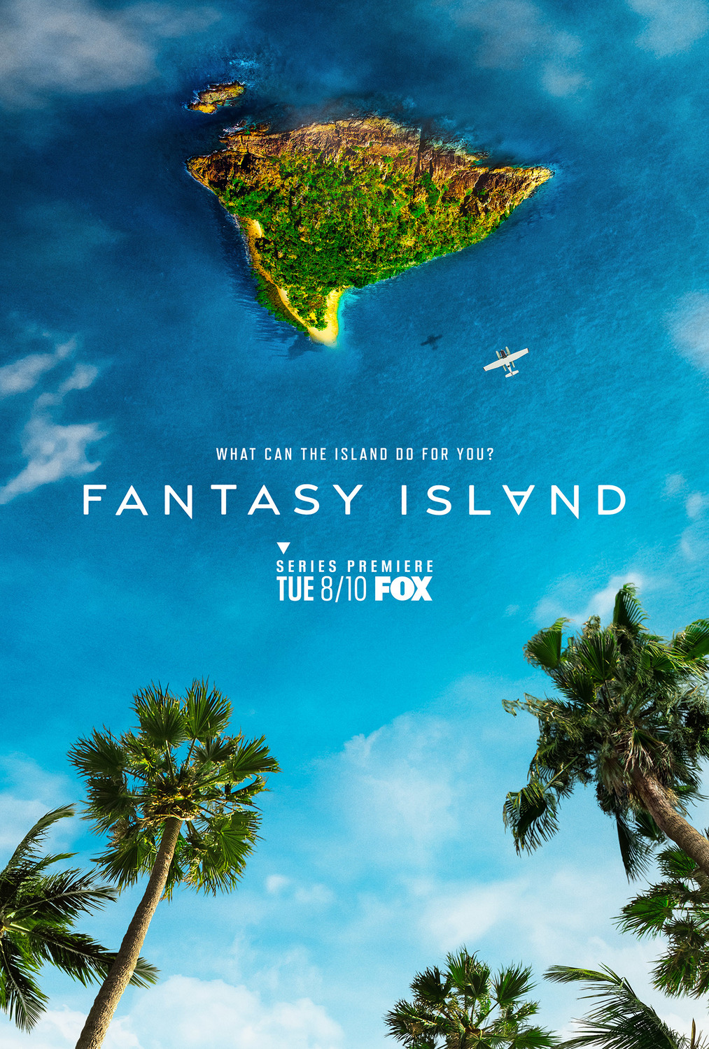 Extra Large Movie Poster Image for Fantasy Island (#1 of 4)