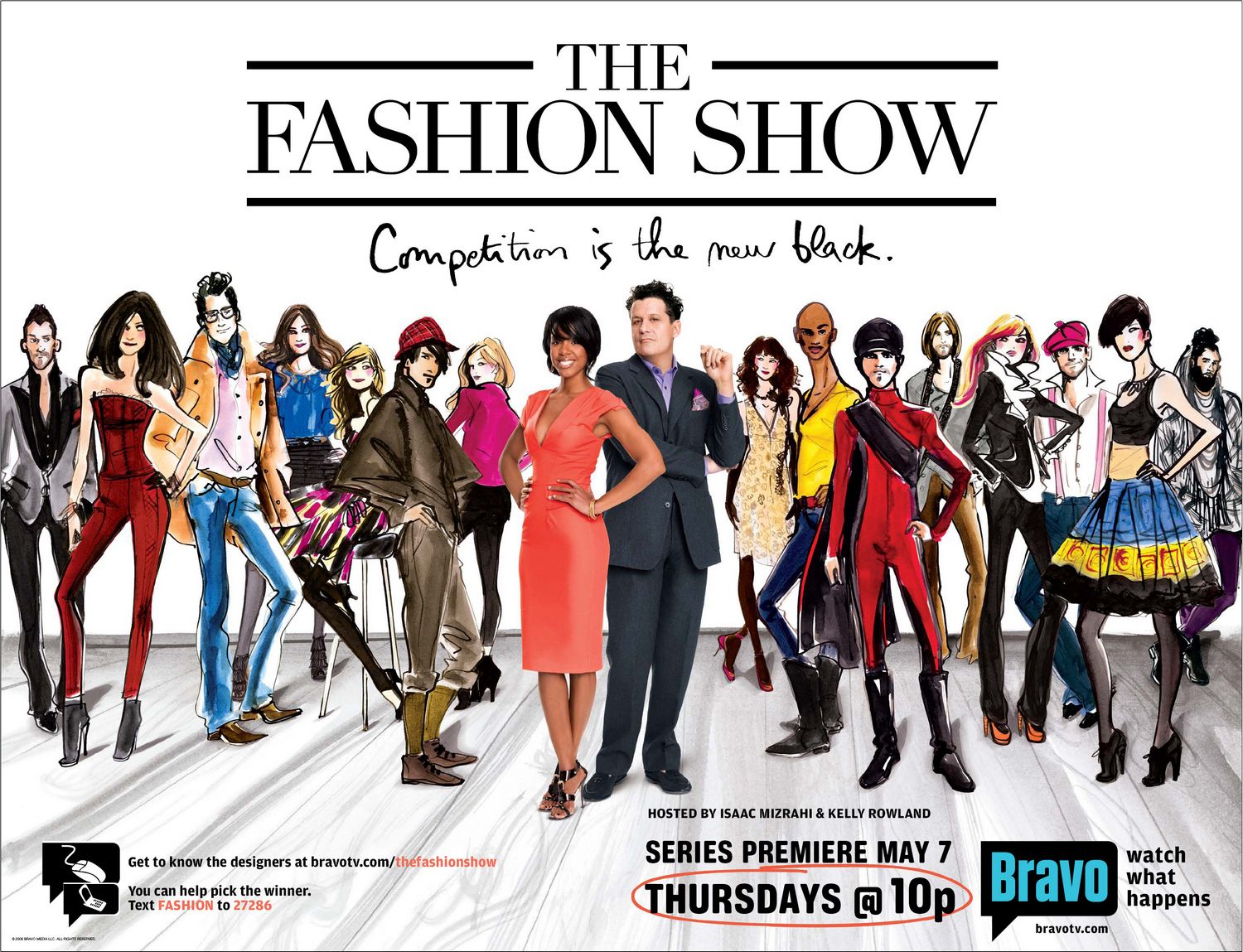 fashion show poster