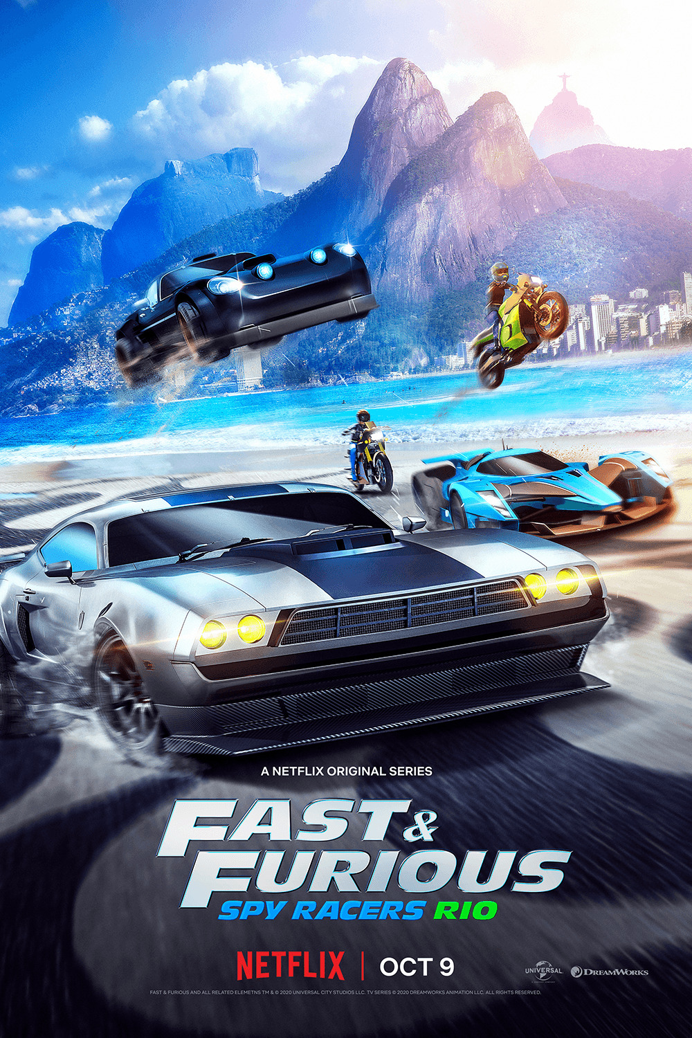 Extra Large TV Poster Image for Fast & Furious: Spy Racers (#3 of 8)