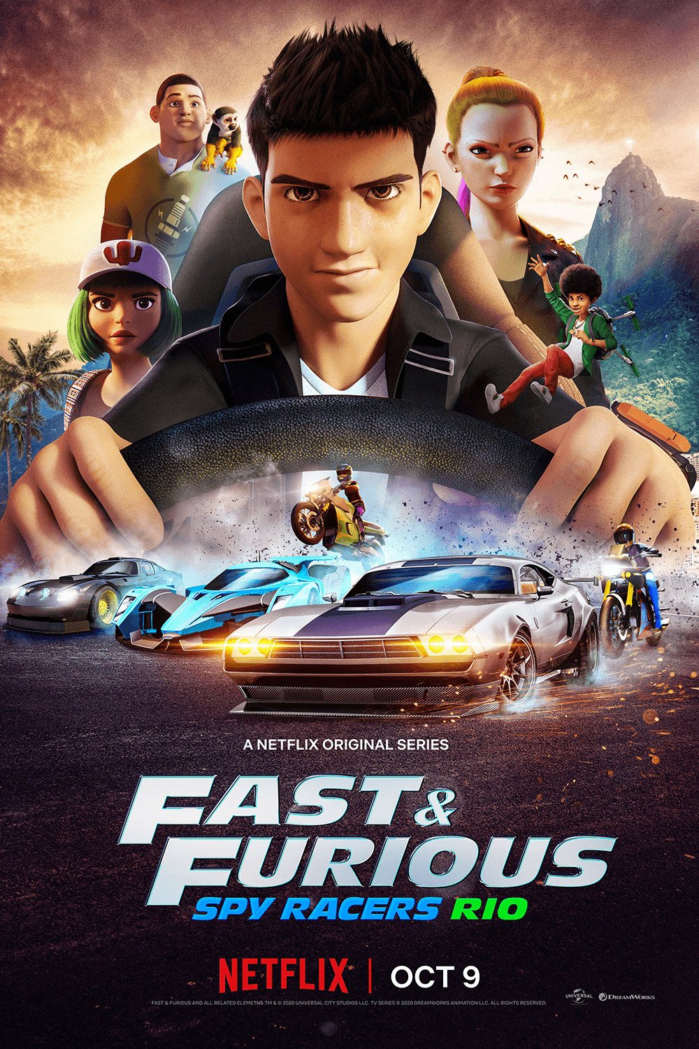 Extra Large TV Poster Image for Fast & Furious: Spy Racers (#4 of 8)
