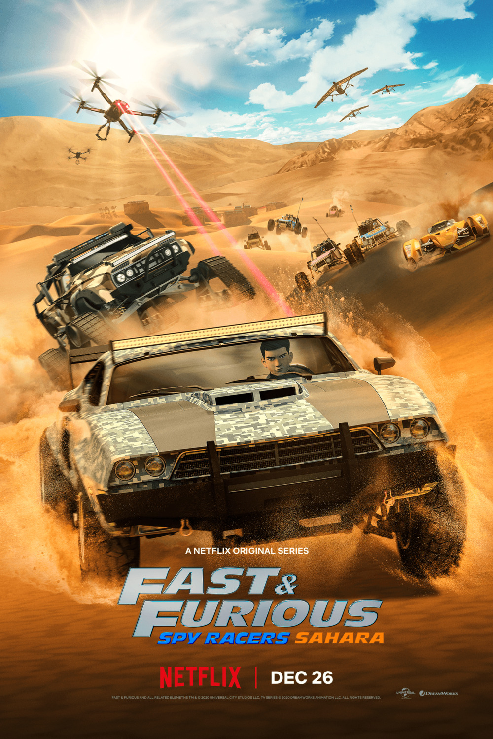Extra Large TV Poster Image for Fast & Furious: Spy Racers (#5 of 8)
