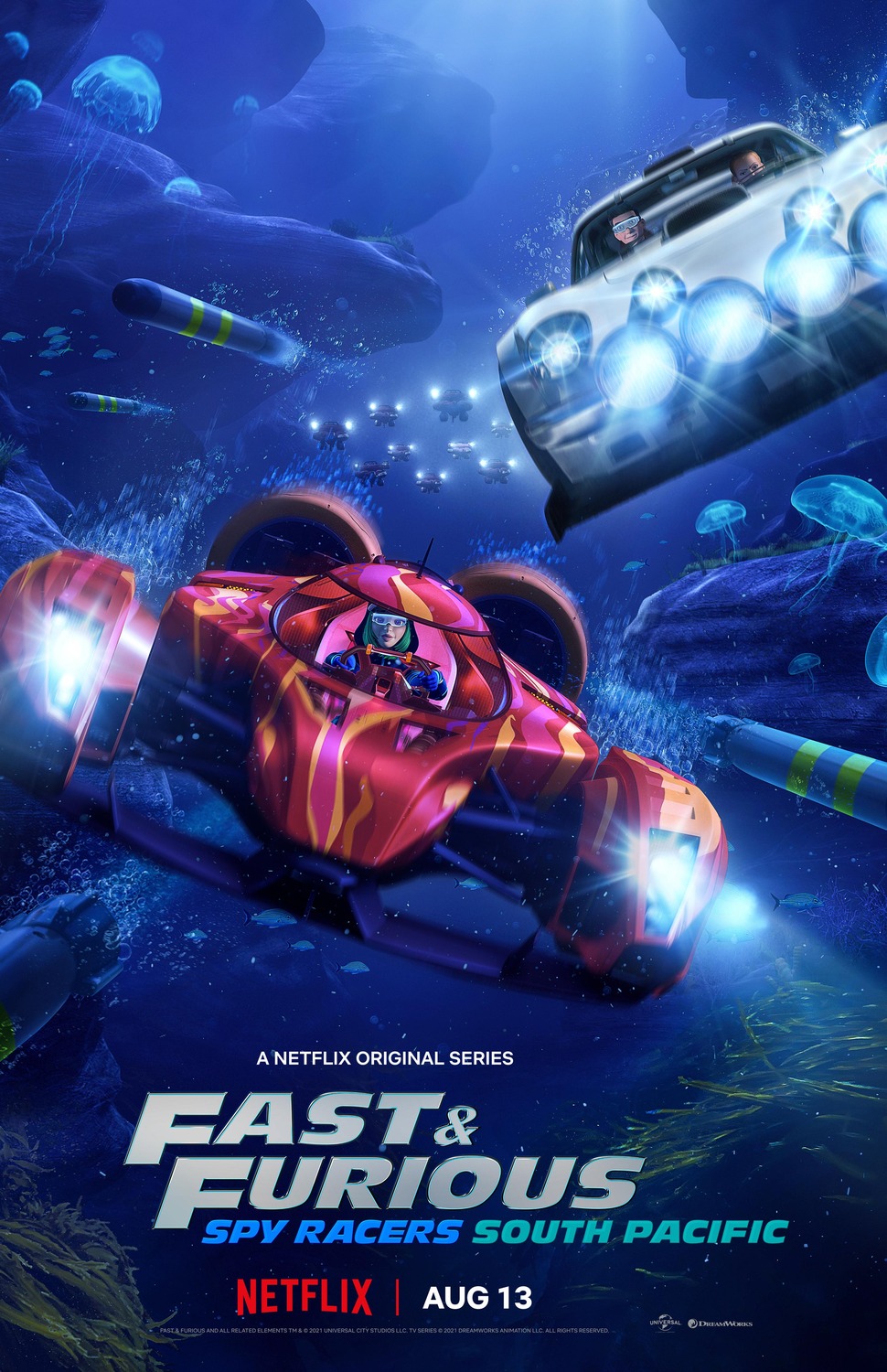 Extra Large TV Poster Image for Fast & Furious: Spy Racers (#7 of 8)