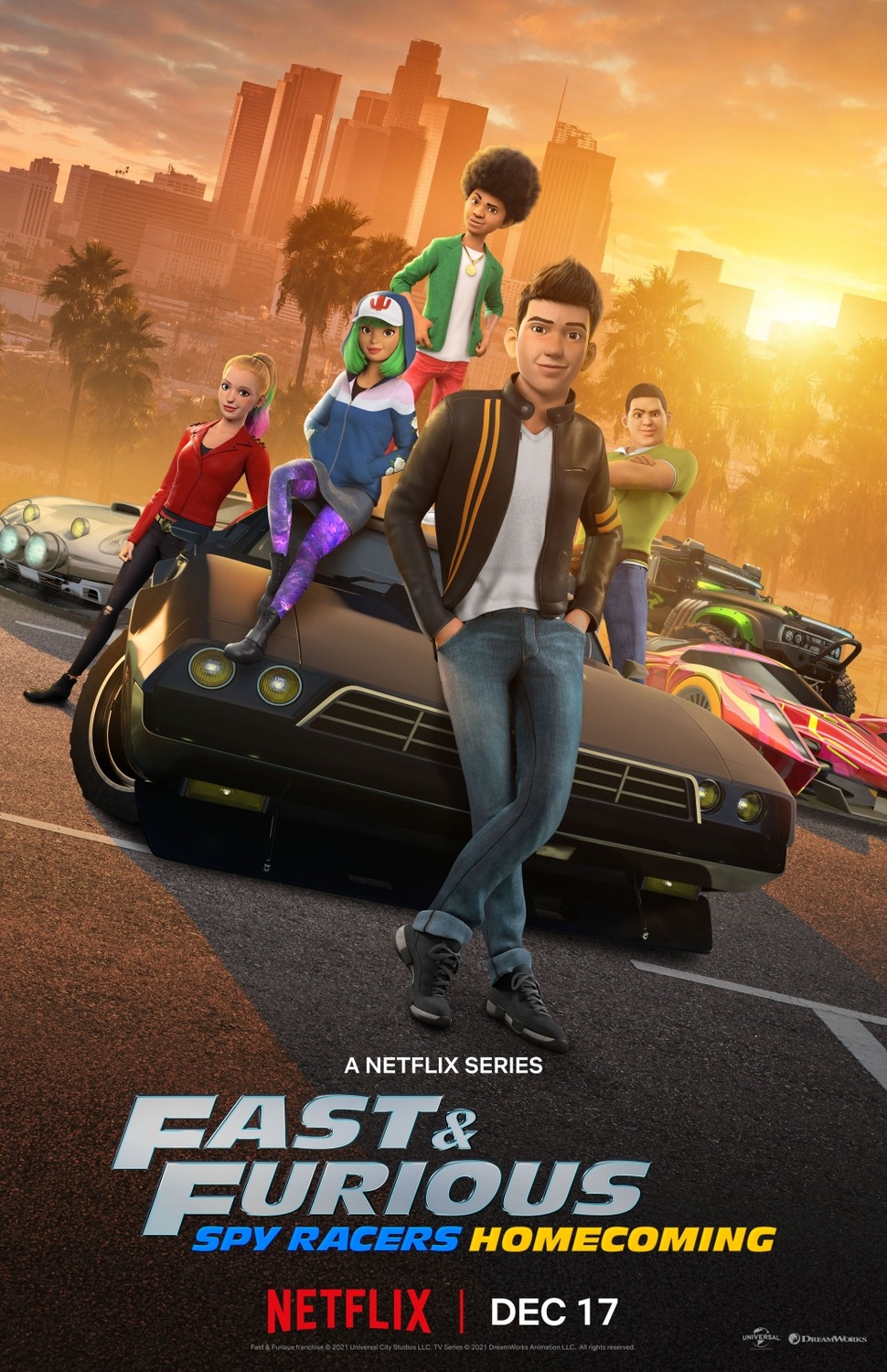 Extra Large TV Poster Image for Fast & Furious: Spy Racers (#8 of 8)