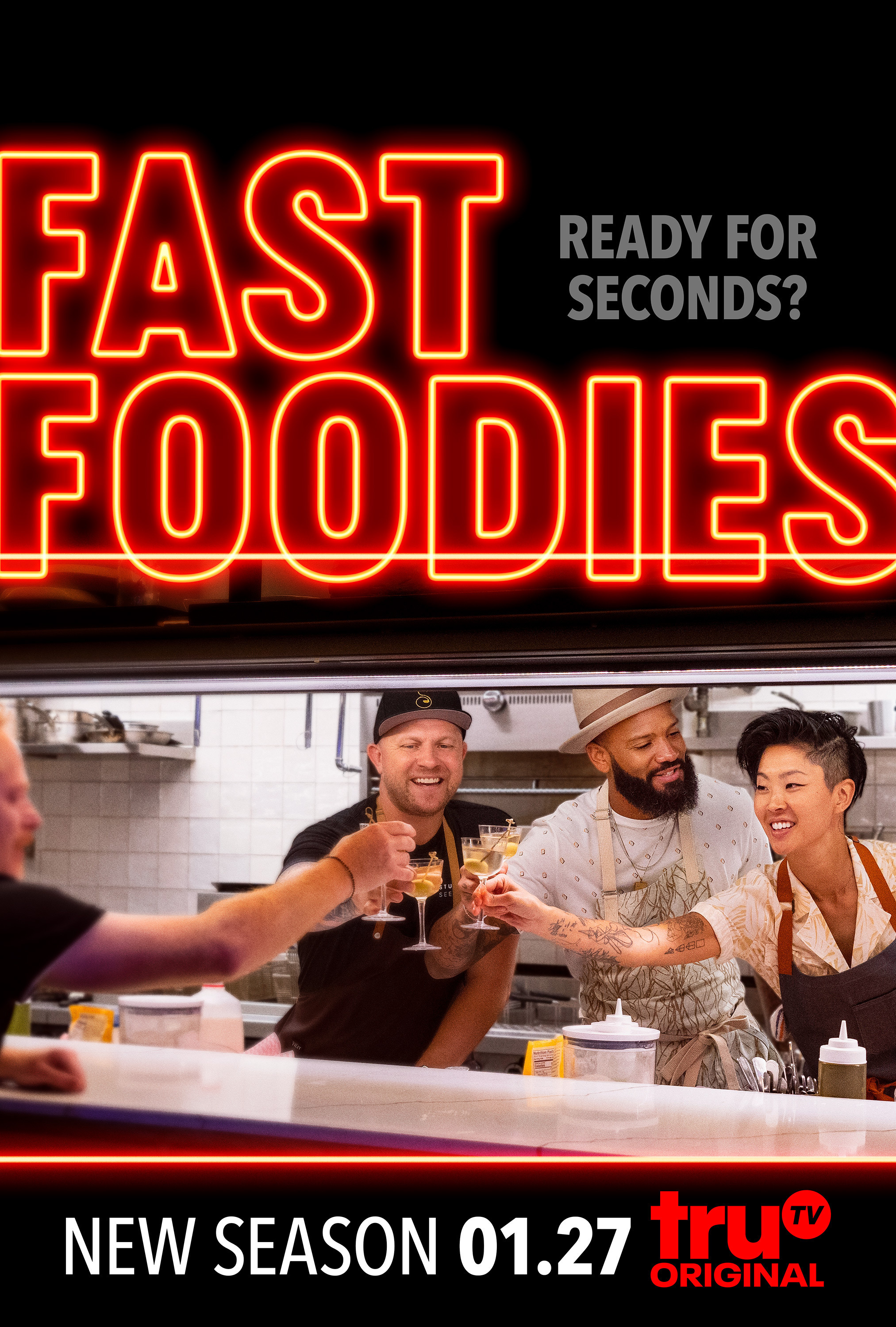Mega Sized TV Poster Image for Fast Foodies (#4 of 4)