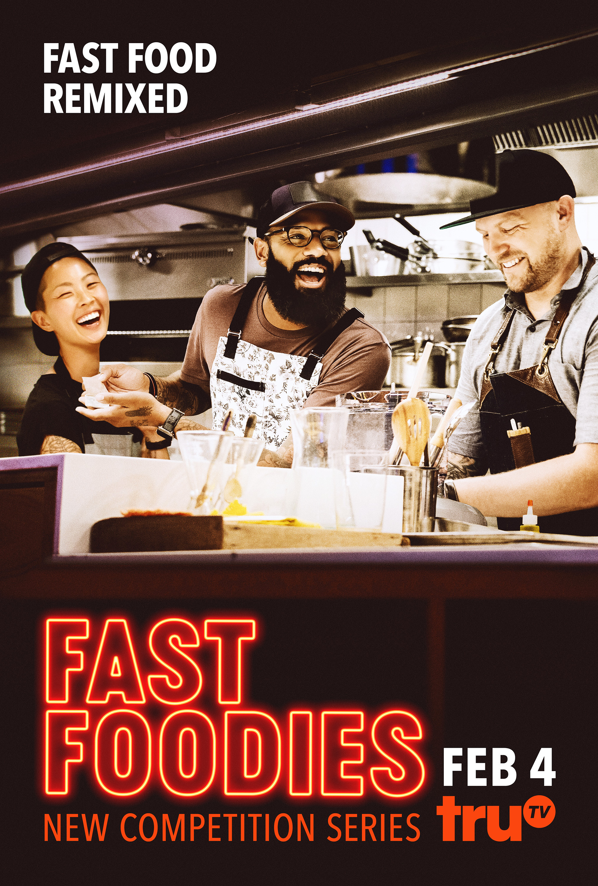Mega Sized TV Poster Image for Fast Foodies (#1 of 4)