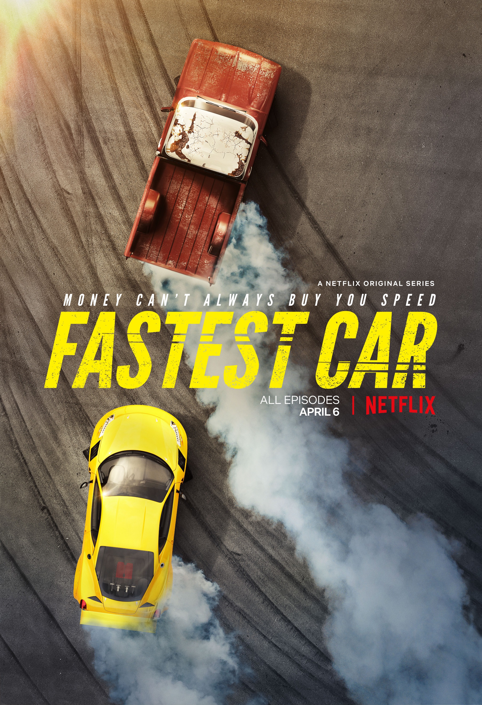 Mega Sized TV Poster Image for Fastest Car (#2 of 2)