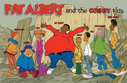 Fat Albert and the Cosby Kids TV Poster - IMP Awards