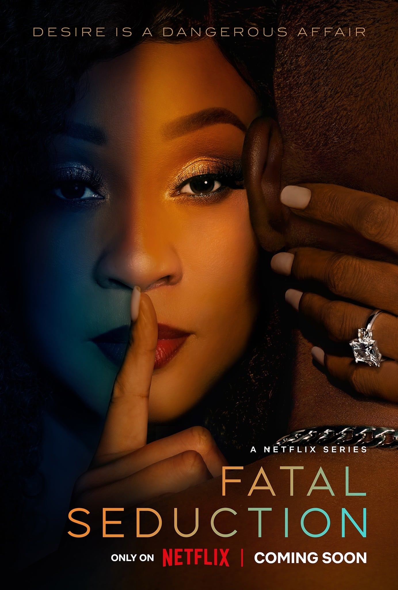 Mega Sized TV Poster Image for Fatal Seduction (#2 of 2)