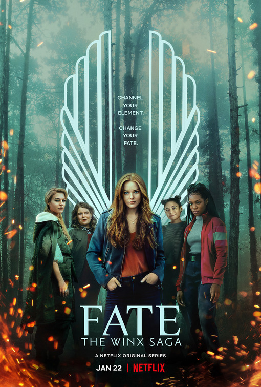 Fate: The Winx Saga Movie Poster