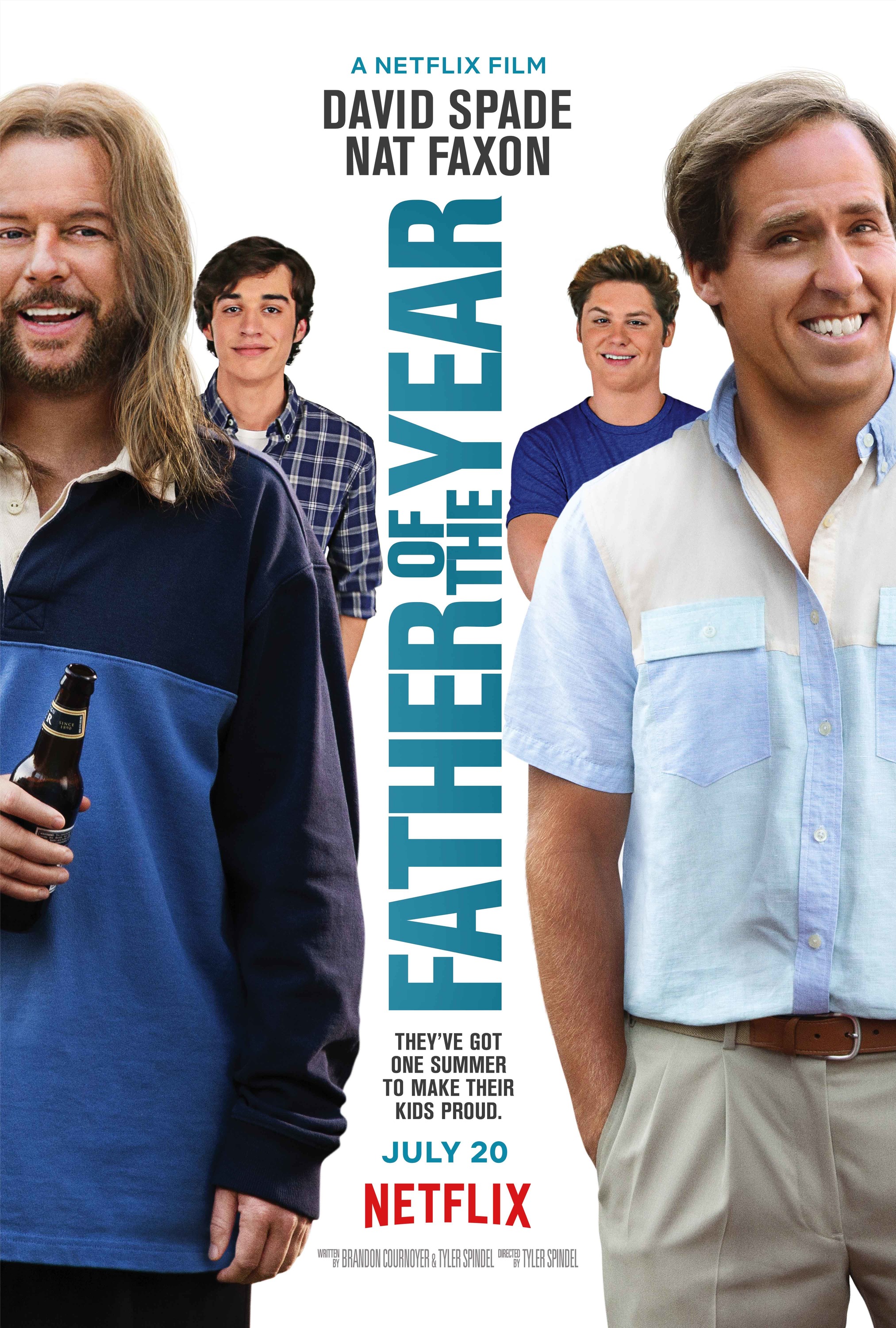 Mega Sized TV Poster Image for Father of the Year 