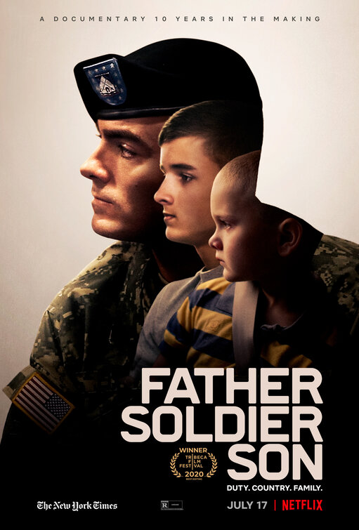 Father Soldier Son Movie Poster