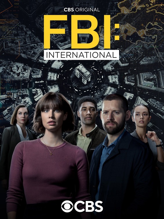 FBI: International Movie Poster