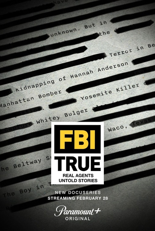 FBI True Movie Poster