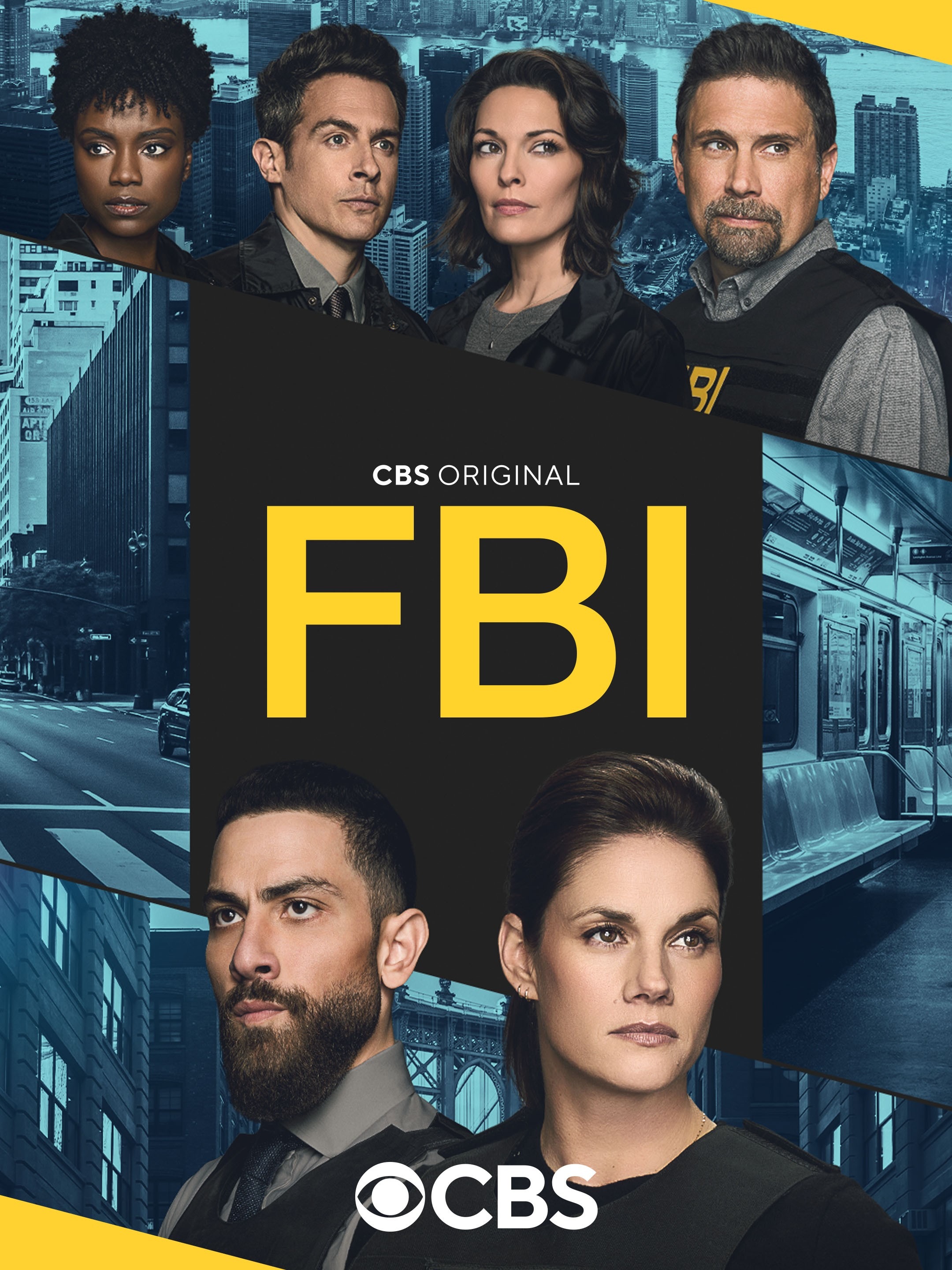 Mega Sized TV Poster Image for FBI (#2 of 2)