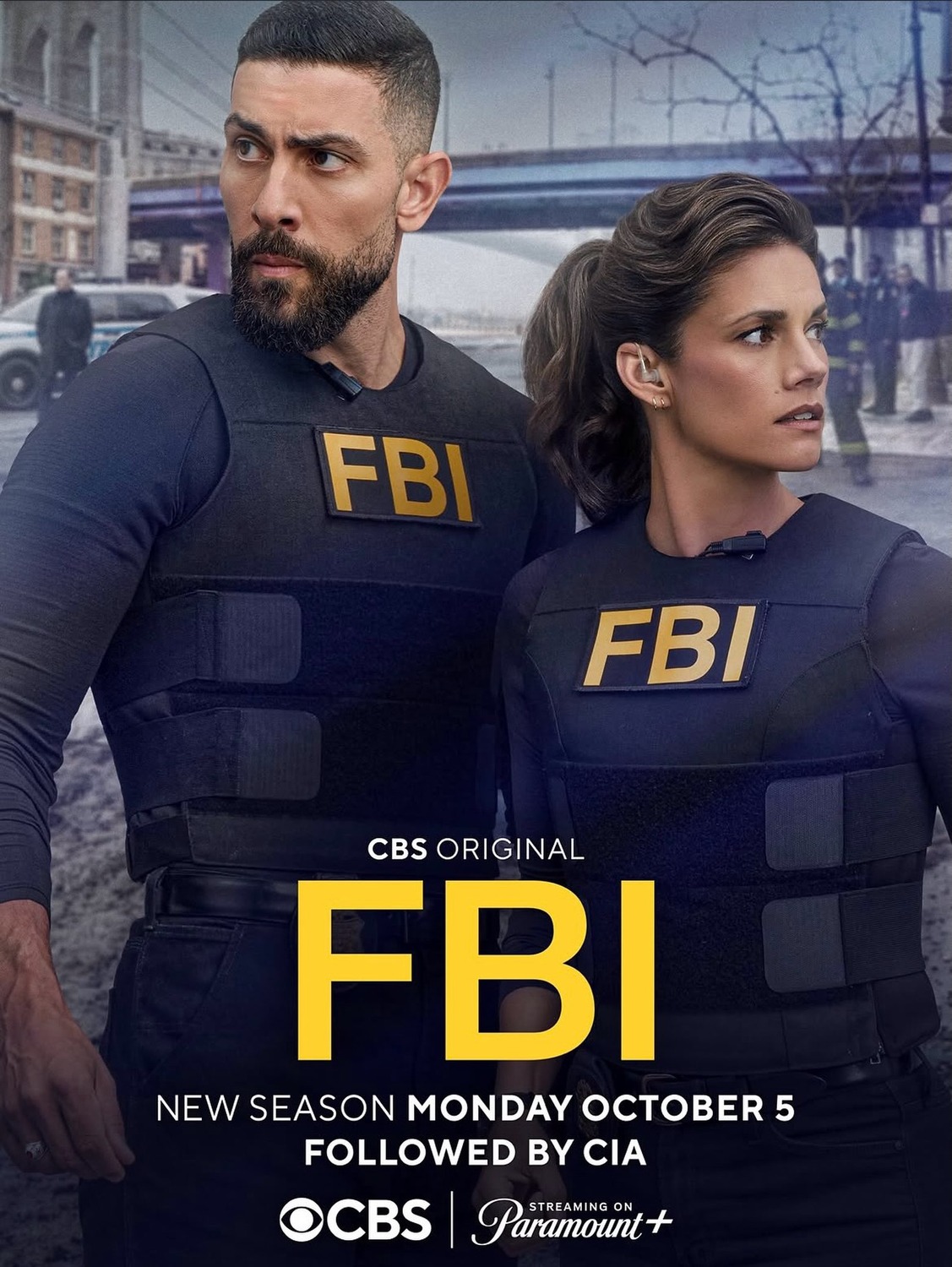 Extra Large TV Poster Image for FBI (#4 of 4)