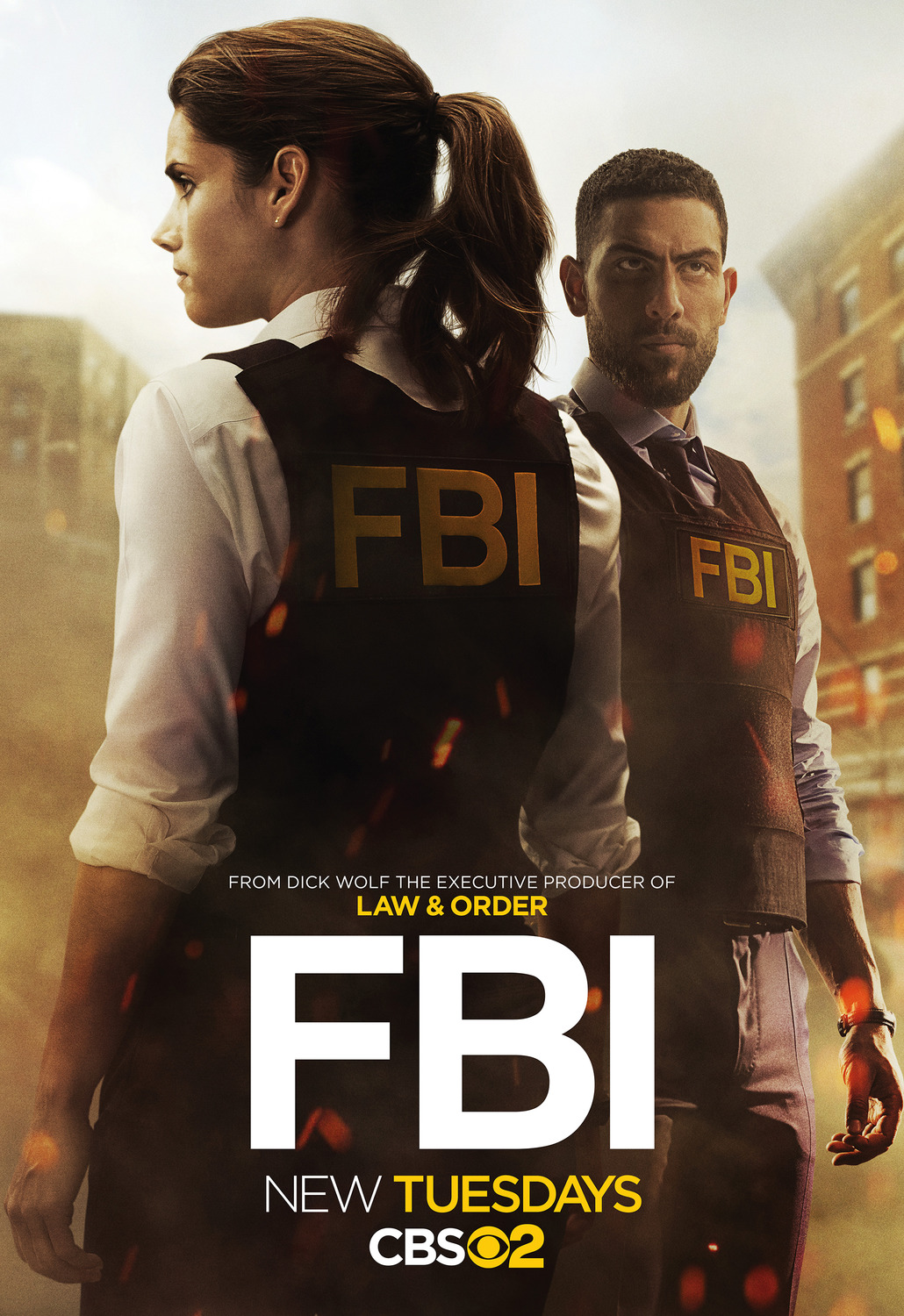 Extra Large TV Poster Image for FBI (#1 of 2)