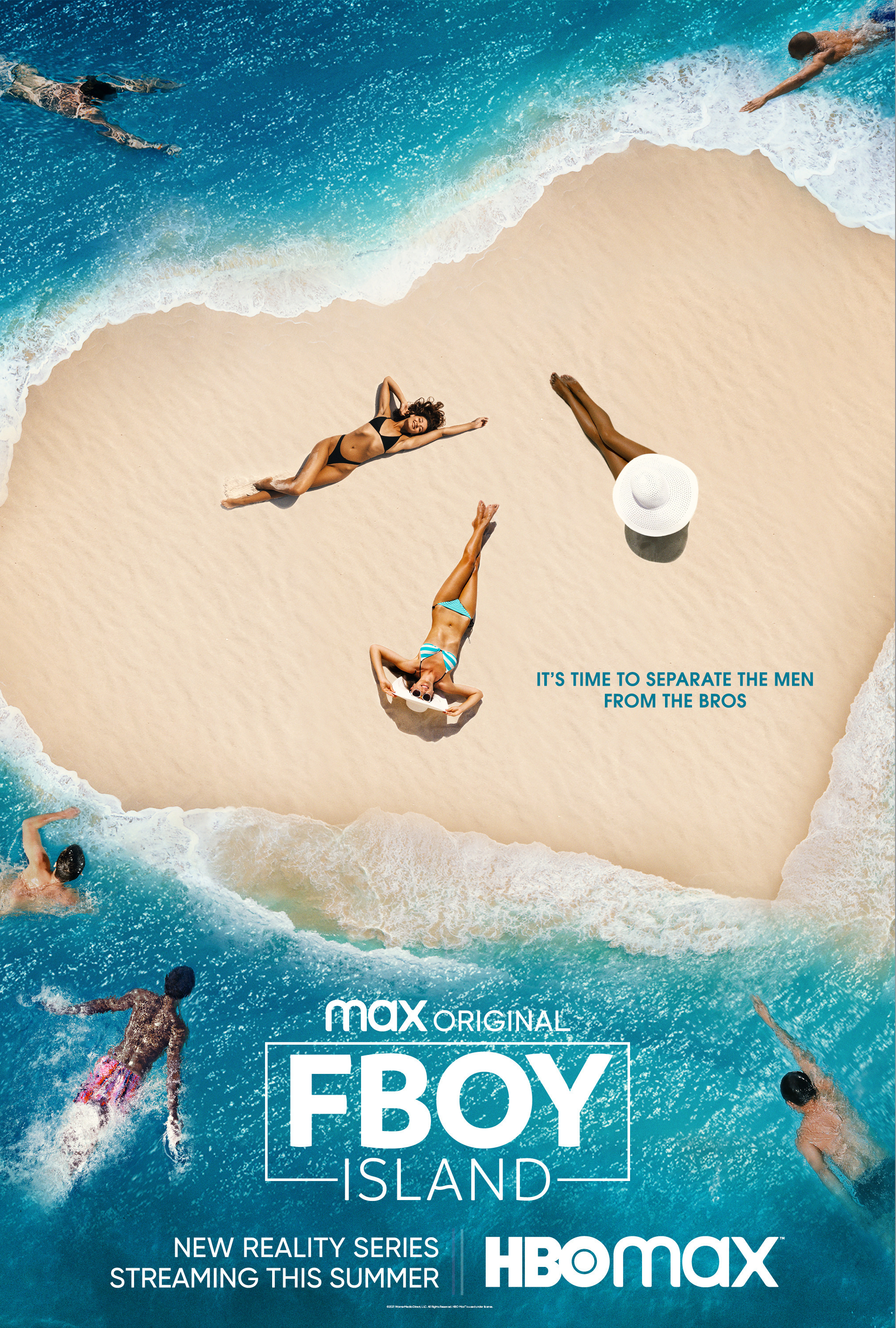 Mega Sized TV Poster Image for FBoy Island (#1 of 4)