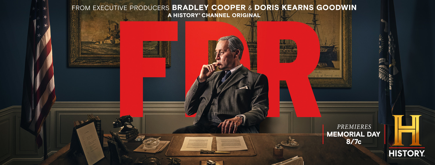 Extra Large TV Poster Image for FDR 
