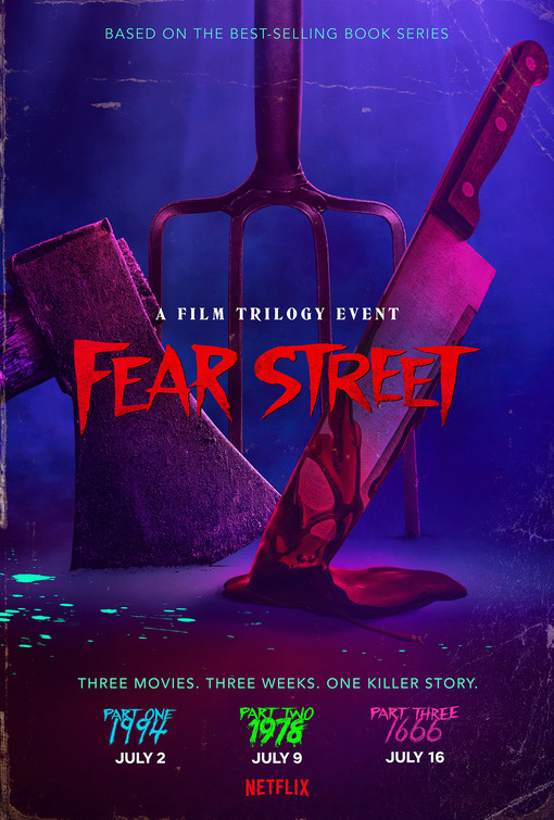 Fear Street Movie Poster