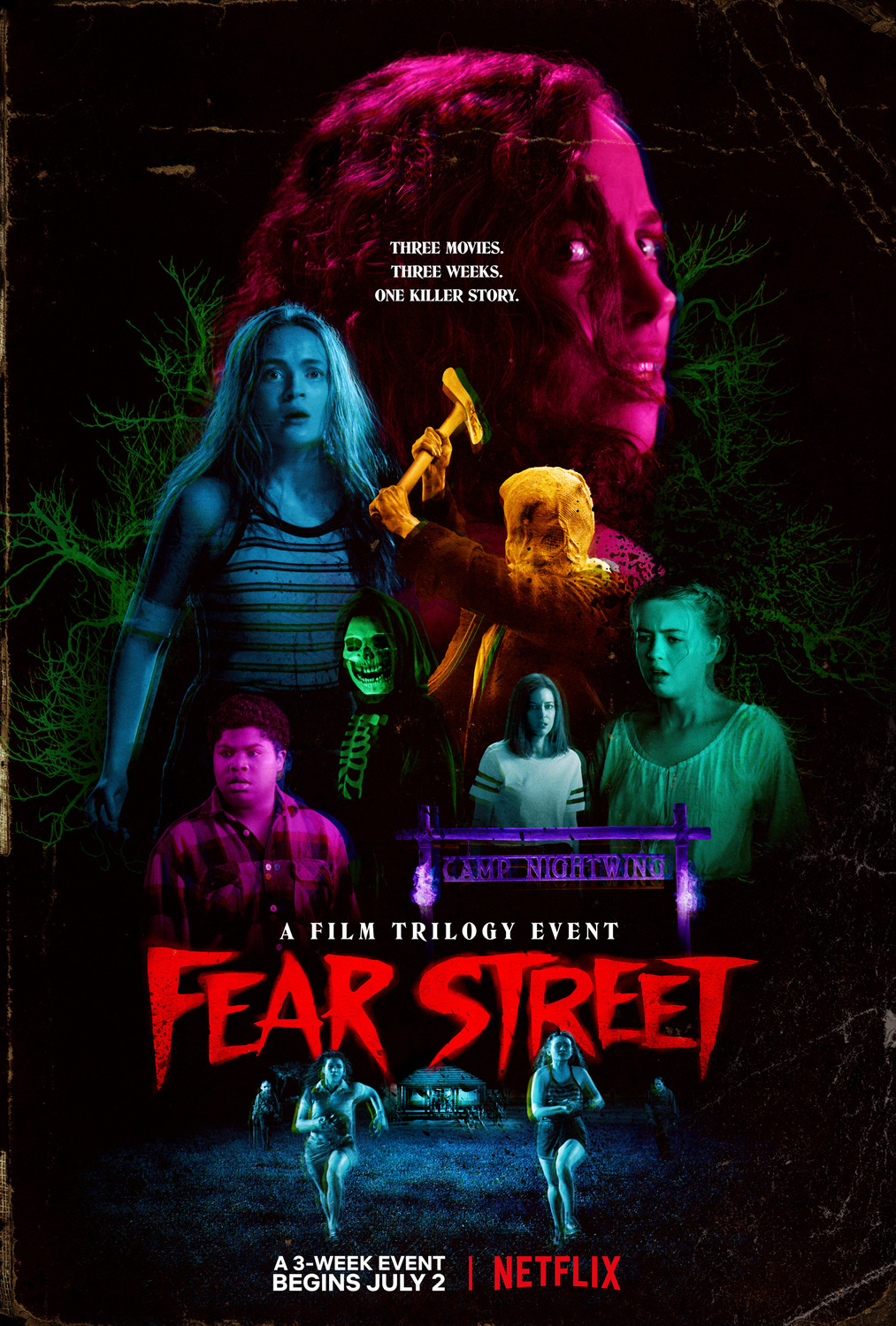 Extra Large TV Poster Image for Fear Street (#2 of 8)