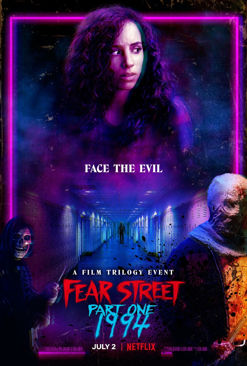 Extra Large TV Poster Image for Fear Street (#3 of 8)