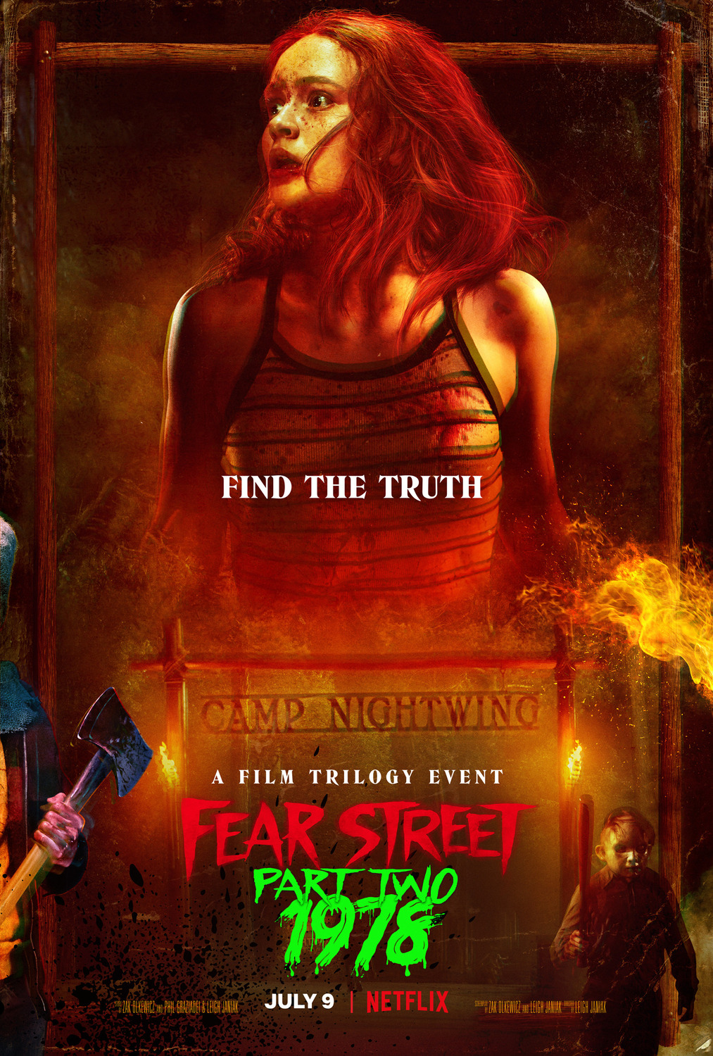 Extra Large TV Poster Image for Fear Street (#4 of 8)