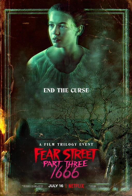 Fear Street Movie Poster