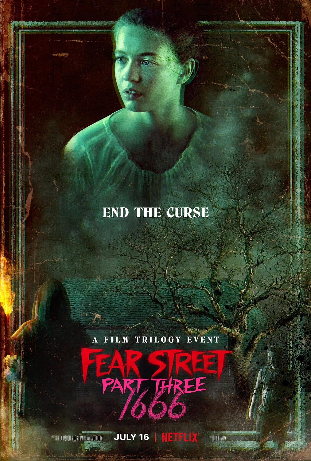 Extra Large TV Poster Image for Fear Street (#5 of 8)