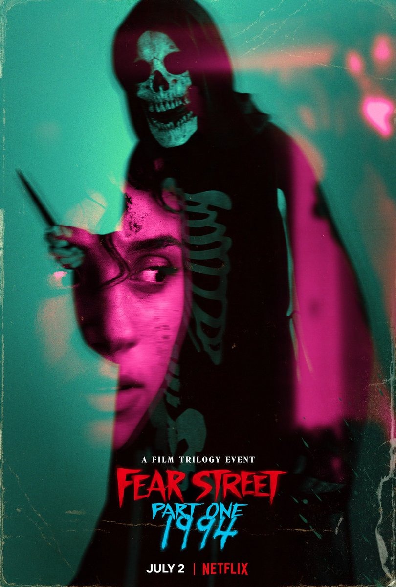 Extra Large TV Poster Image for Fear Street (#6 of 8)