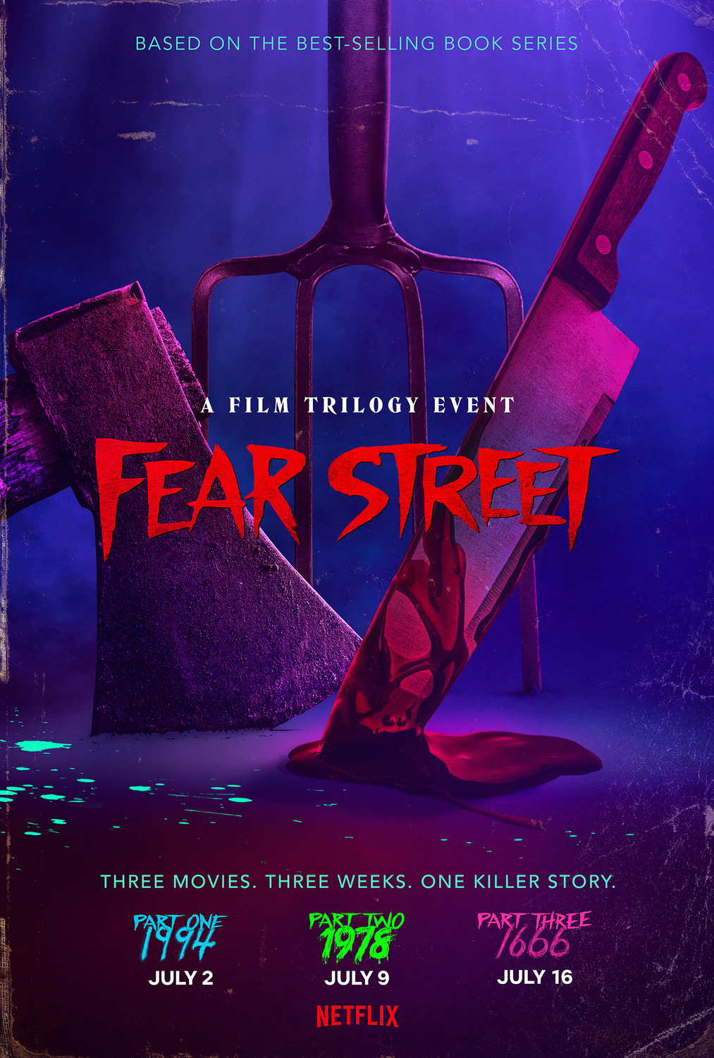 Extra Large TV Poster Image for Fear Street (#1 of 8)