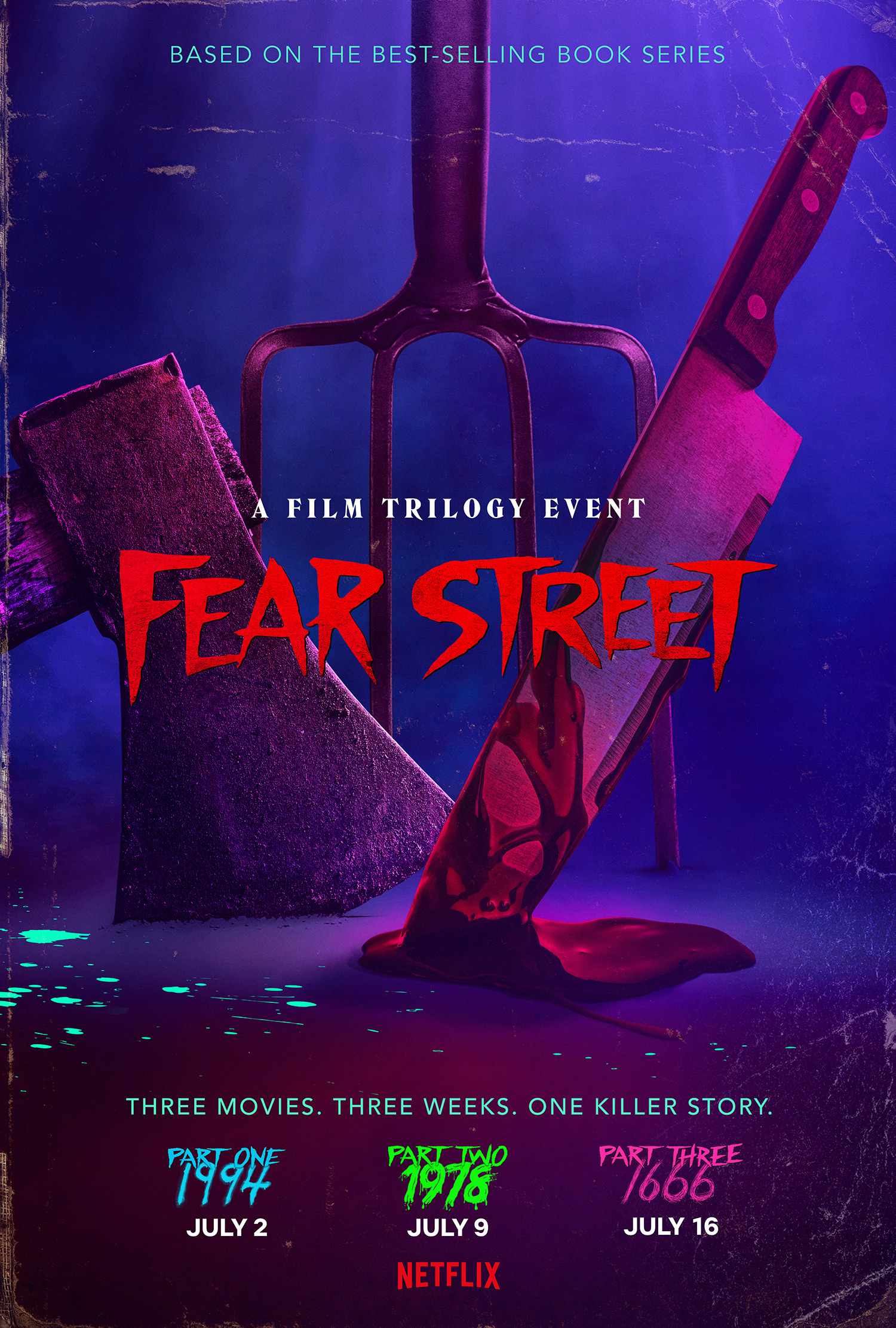 Mega Sized TV Poster Image for Fear Street (#1 of 8)