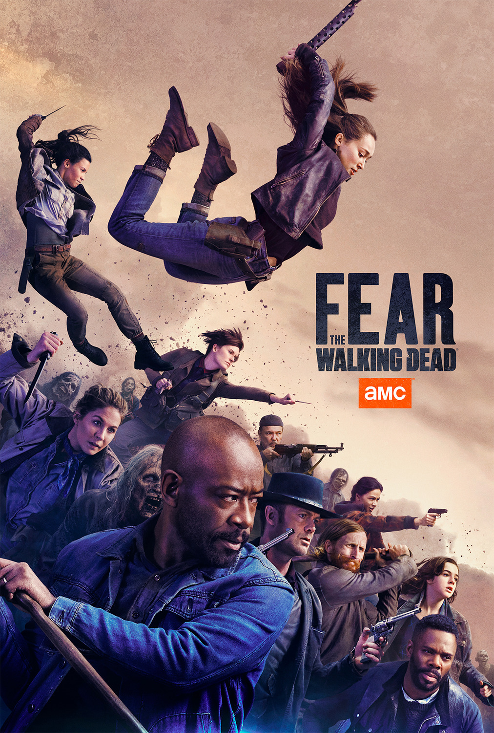 Extra Large TV Poster Image for Fear the Walking Dead (#11 of 17)