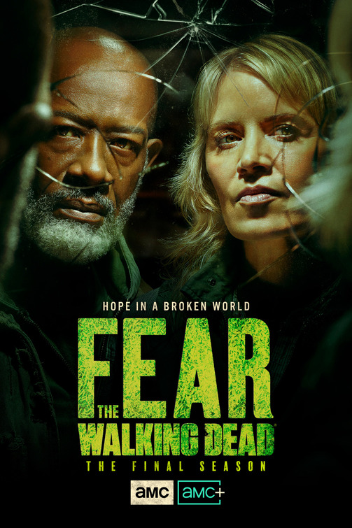 Fear the Walking Dead TV Poster (17 of 17) IMP Awards