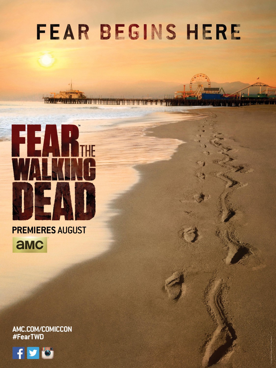 Extra Large TV Poster Image for Fear the Walking Dead (#2 of 17)