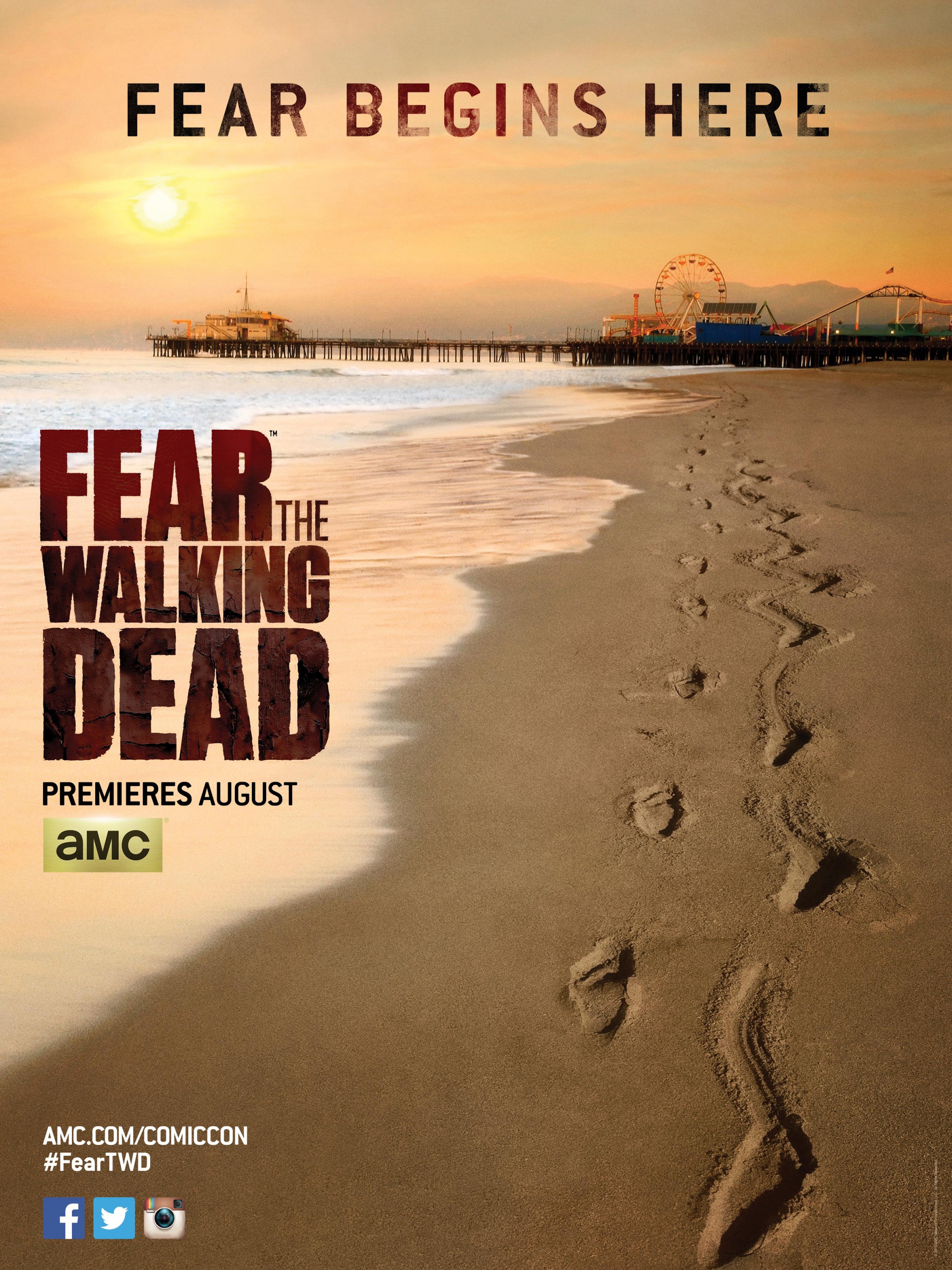 Mega Sized TV Poster Image for Fear the Walking Dead (#2 of 17)