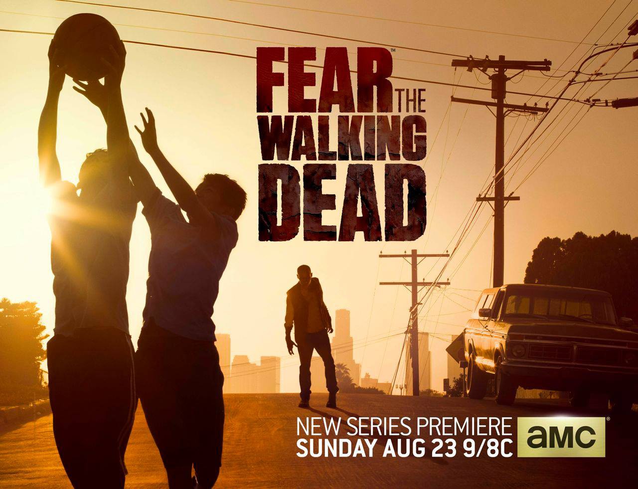 Extra Large TV Poster Image for Fear the Walking Dead (#3 of 17)