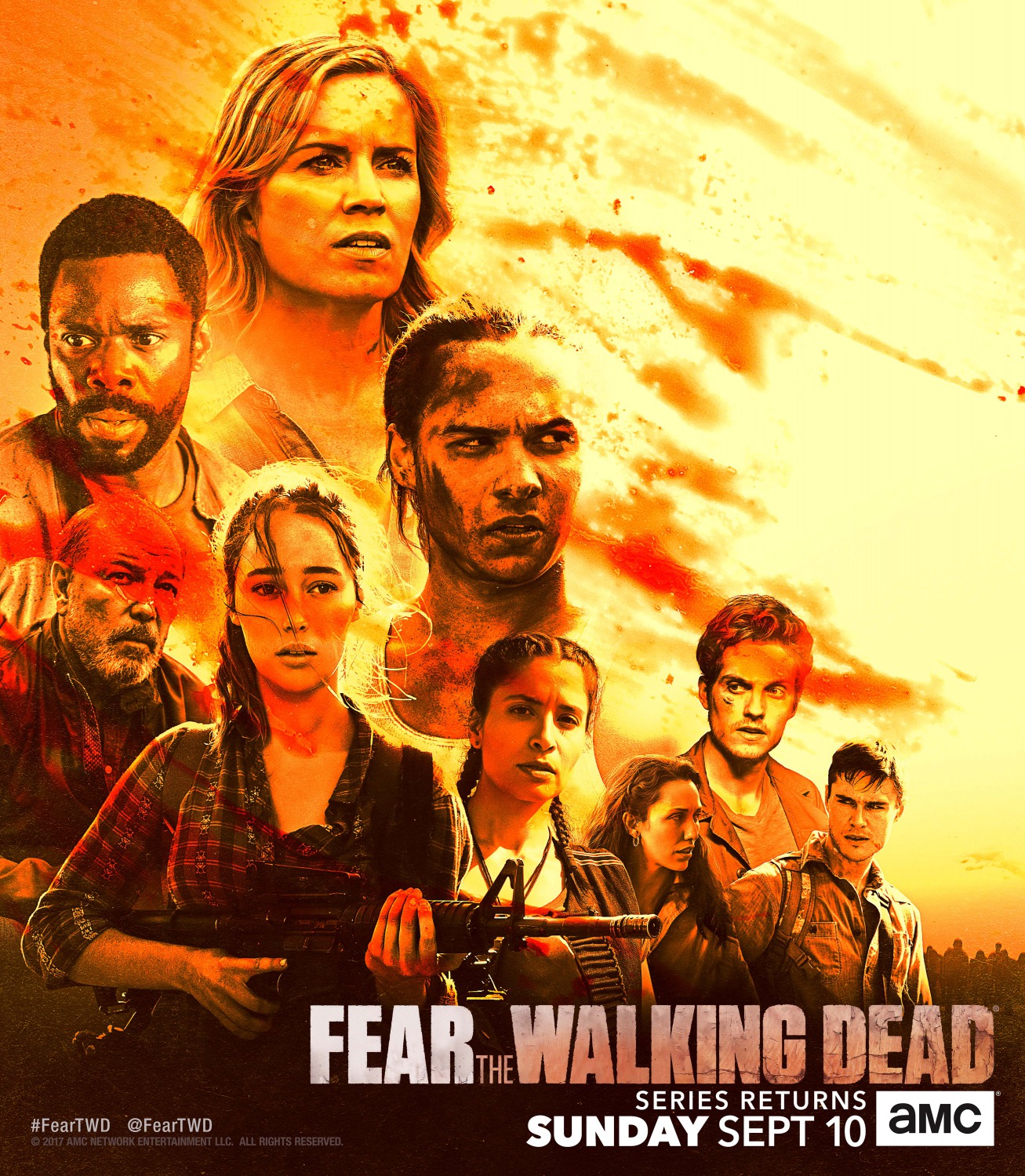 Extra Large TV Poster Image for Fear the Walking Dead (#7 of 17)