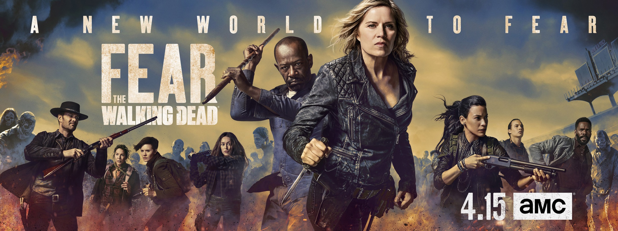 Mega Sized TV Poster Image for Fear the Walking Dead (#9 of 17)
