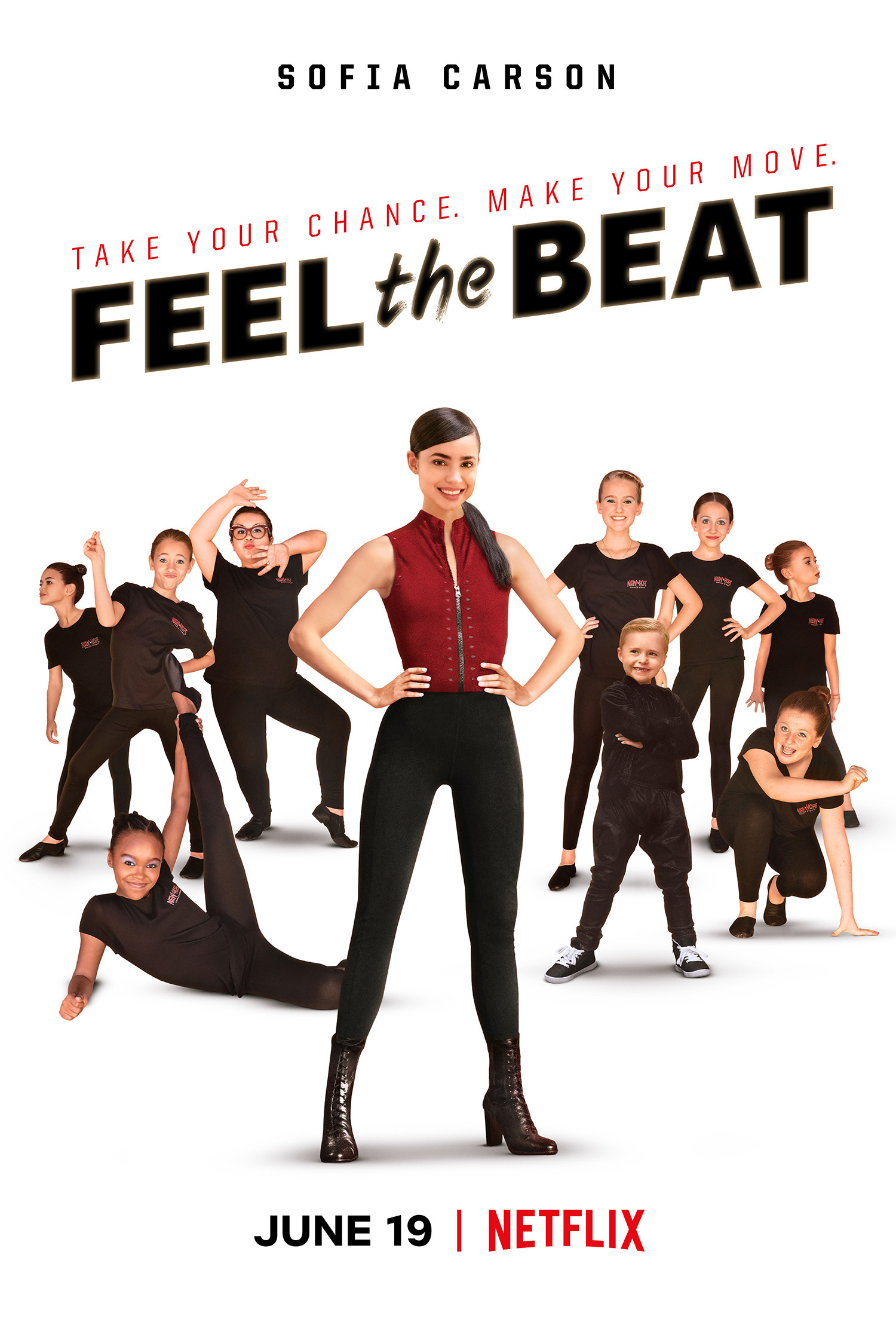 Mega Sized TV Poster Image for Feel the Beat 