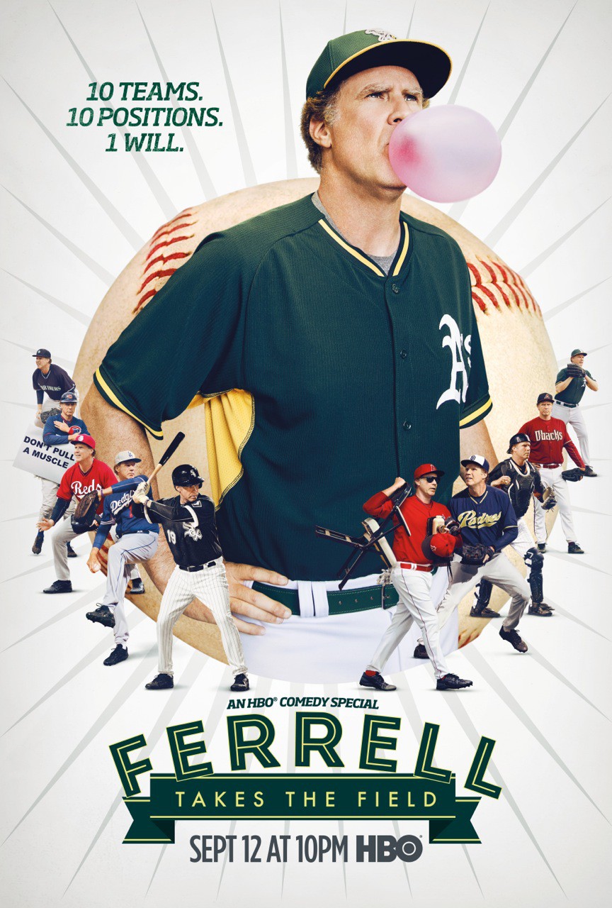 Extra Large TV Poster Image for Ferrell Takes the Field 