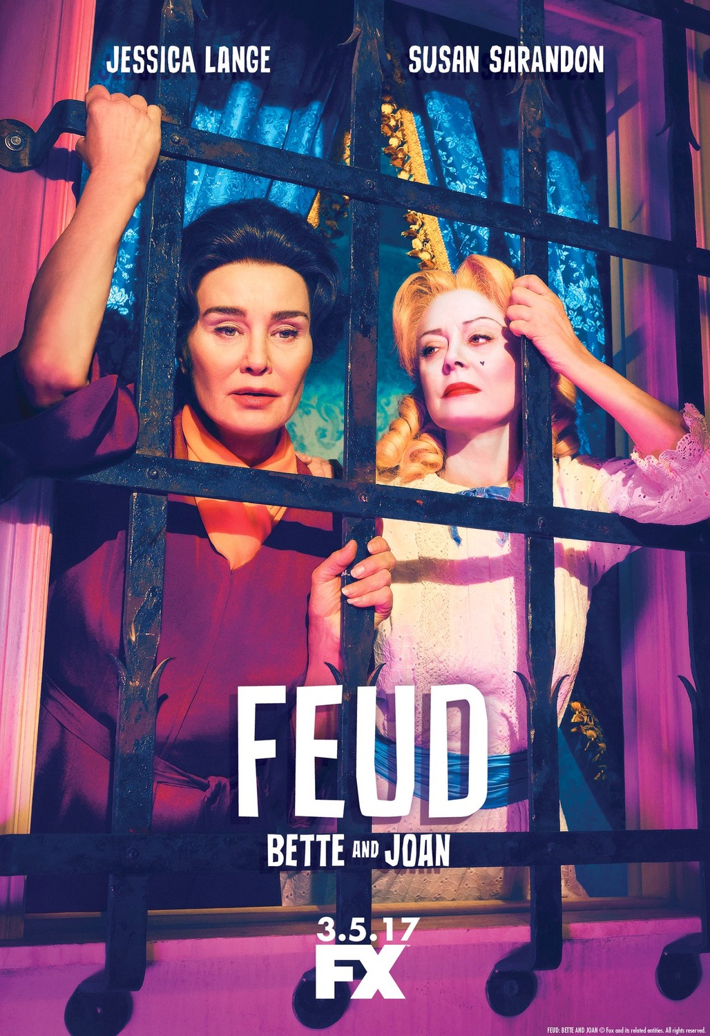 Extra Large TV Poster Image for FEUD (#1 of 23)