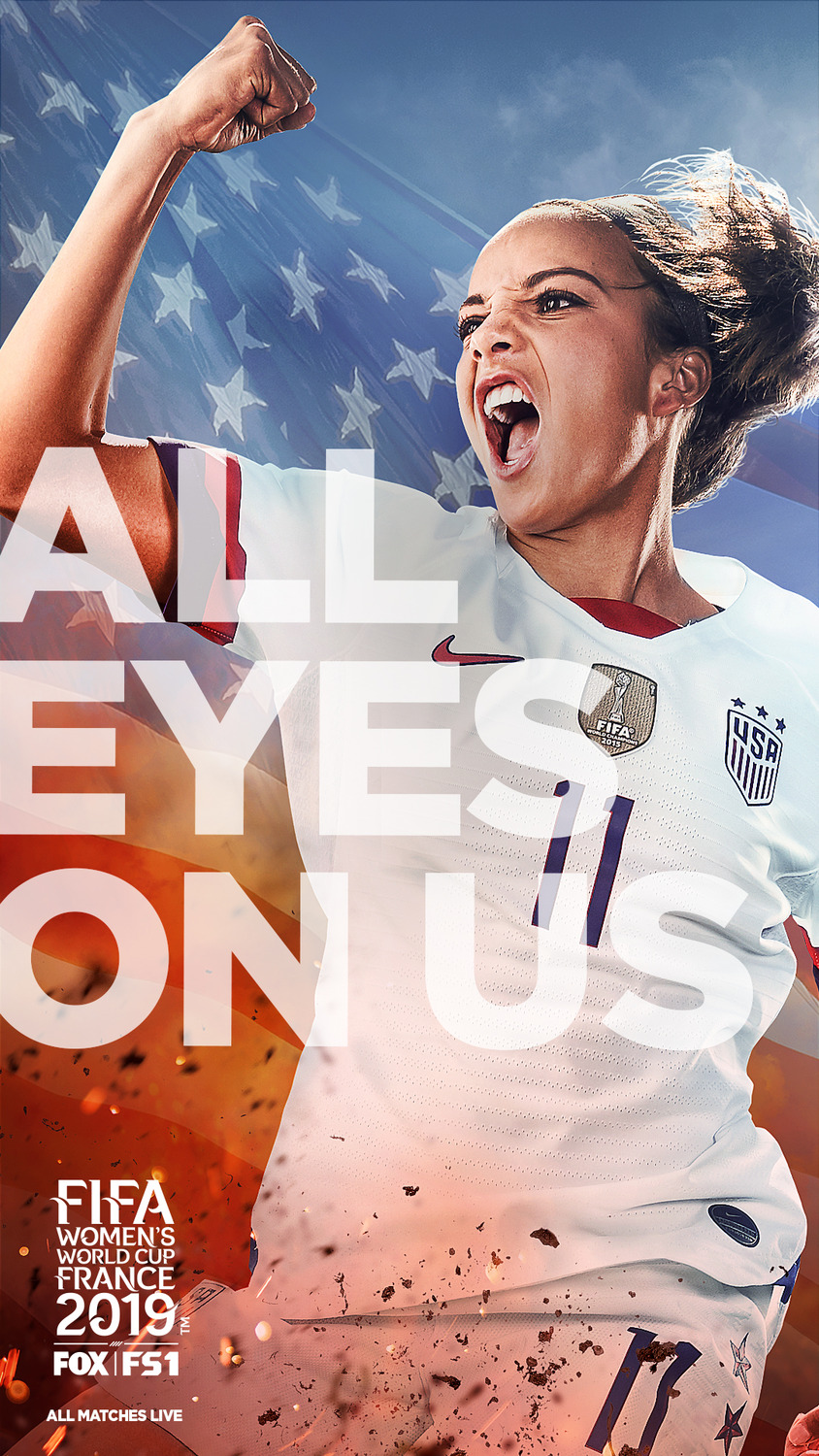 Extra Large TV Poster Image for FIFA Women's World Cup (#4 of 5)