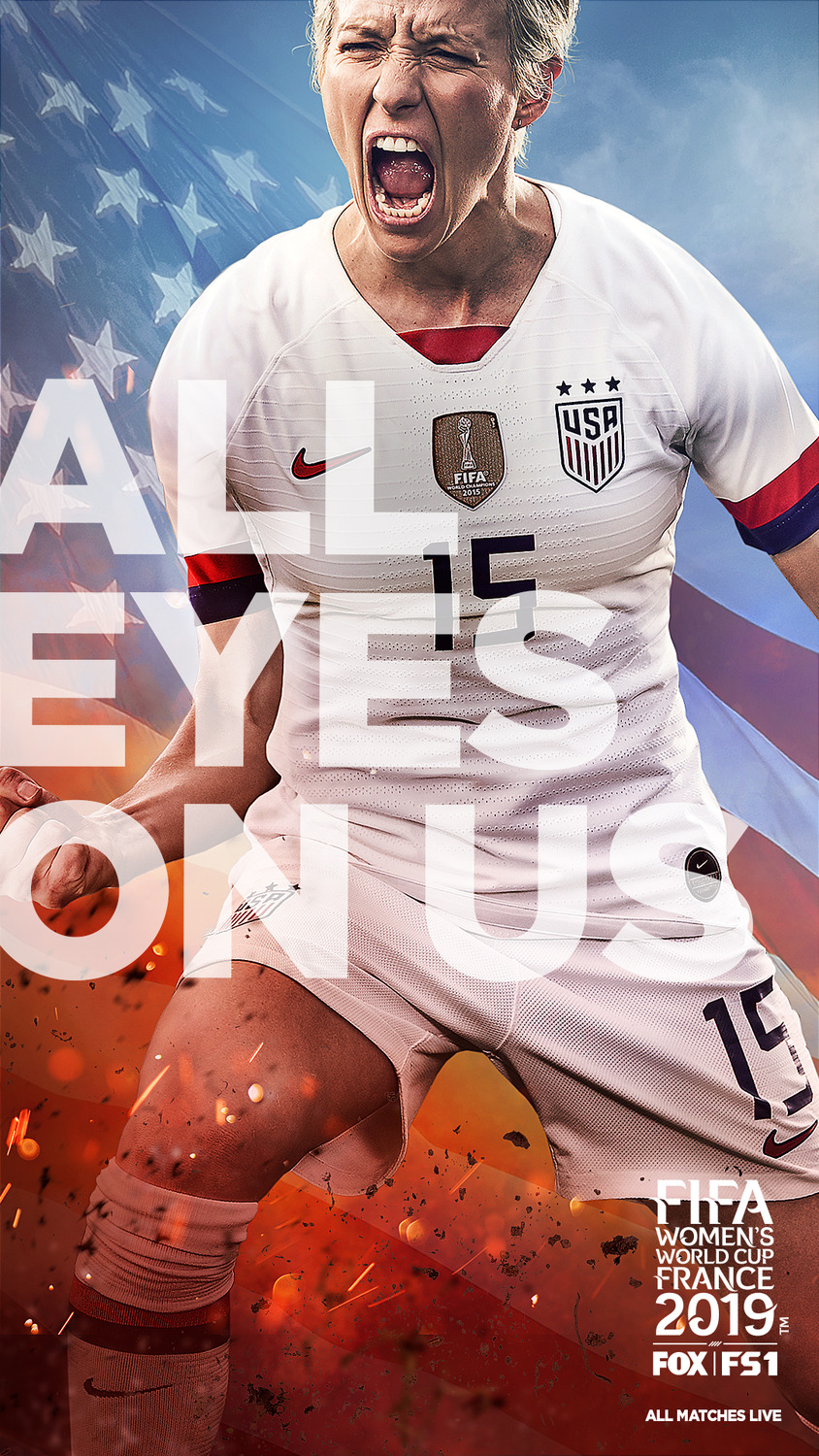 Extra Large TV Poster Image for FIFA Women's World Cup (#5 of 5)