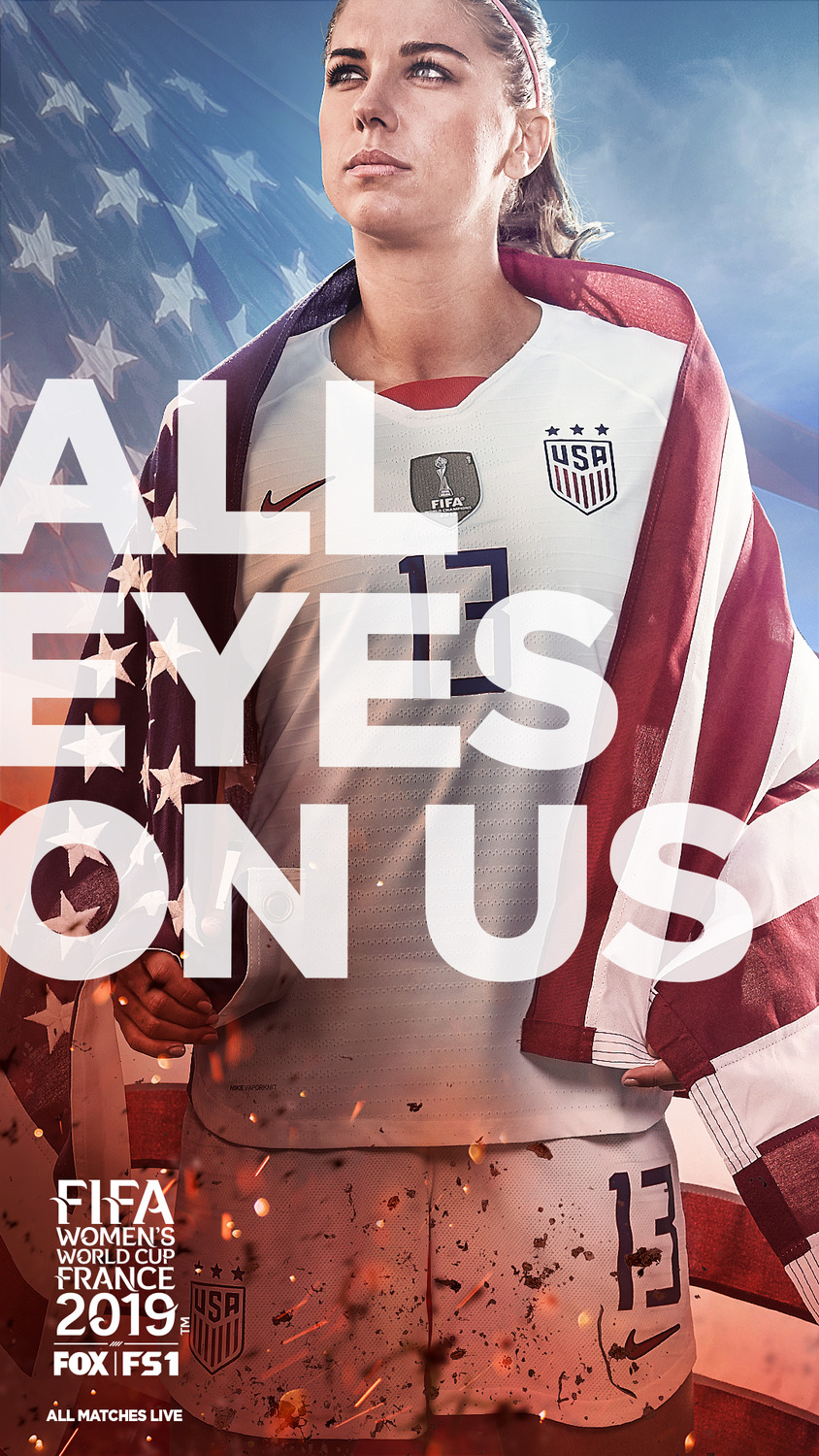 Extra Large TV Poster Image for FIFA Women's World Cup (#1 of 5)