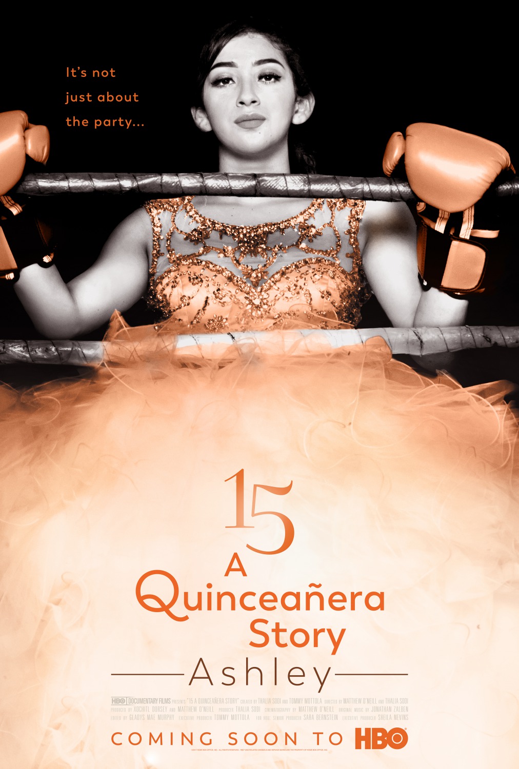 Extra Large TV Poster Image for 15: A Quinceañera Story (#3 of 4)